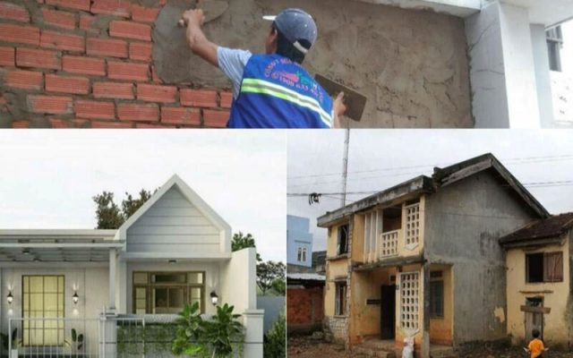 Dịch vụ sửa nhà trọn gói giá tốt, uy tín và chất lượng 7 giá sửa nhà trọn gói