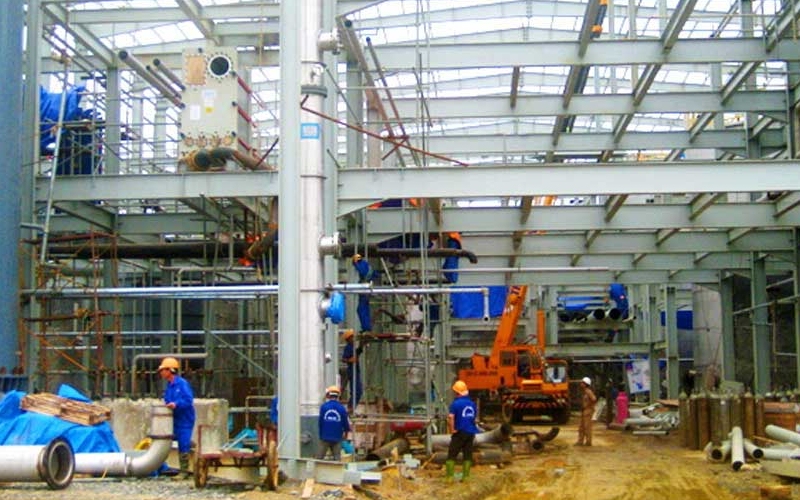Dịch vụ cải tạo, sửa chữa nhà xưởng, thi công trọn gói 5 sửa chữa nhà xưởng