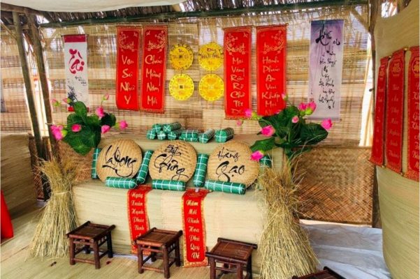 25+ Mẫu trang trí tết mầm non đẹp 69 trang trí tết mầm non