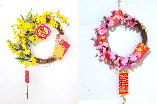 25+ Mẫu trang trí tết mầm non đẹp 46 trang trí tết mầm non