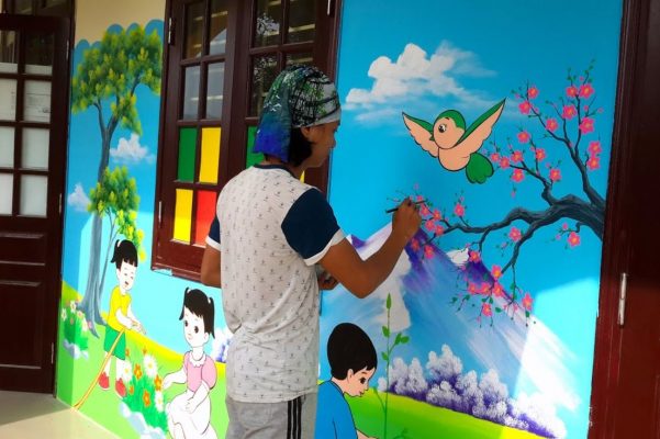 25+ Mẫu trang trí tết mầm non đẹp 51 trang trí tết mầm non