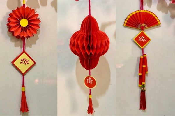 25+ Mẫu trang trí tết mầm non đẹp 53 trang trí tết mầm non