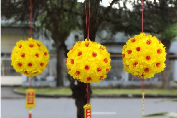 25+ Mẫu trang trí tết mầm non đẹp 54 trang trí tết mầm non