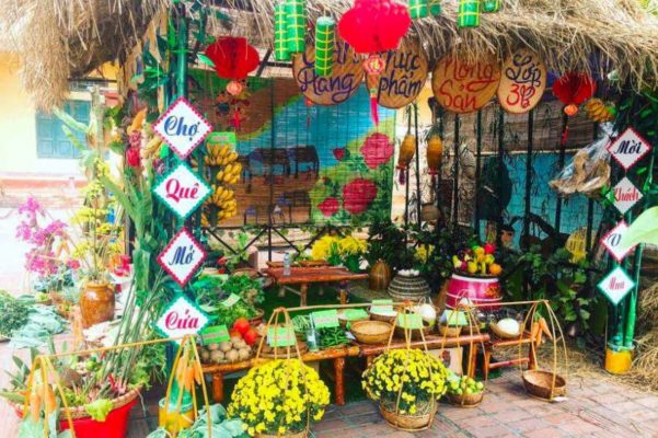 25+ Mẫu trang trí tết mầm non đẹp 57 trang trí tết mầm non