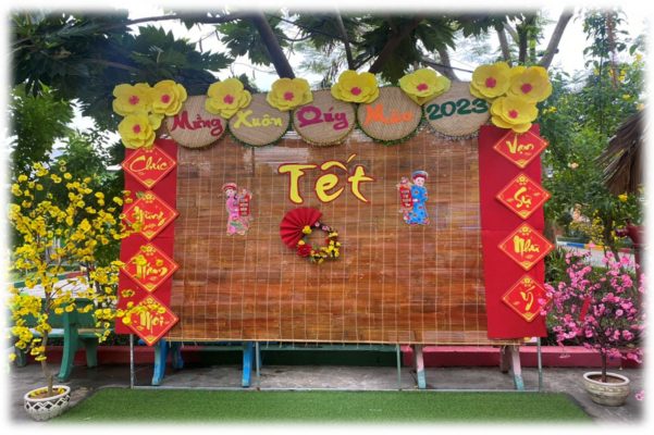 25+ Mẫu trang trí tết mầm non đẹp 65 trang trí tết mầm non