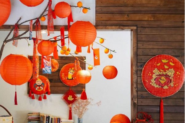 25+ Mẫu trang trí tết mầm non đẹp 71 trang trí tết mầm non