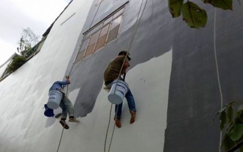 Công ty chống thấm dột uy tín tại TPHCM - Bảo hành 15 năm 14 báo giá dịch vụ chống thấm tường