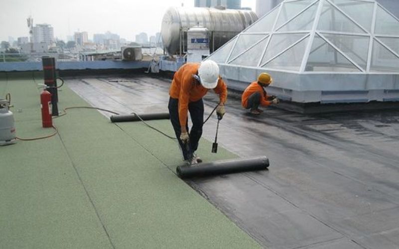 Công ty chống thấm dột uy tín tại TPHCM - Bảo hành 15 năm 12 chống thấm tphcm