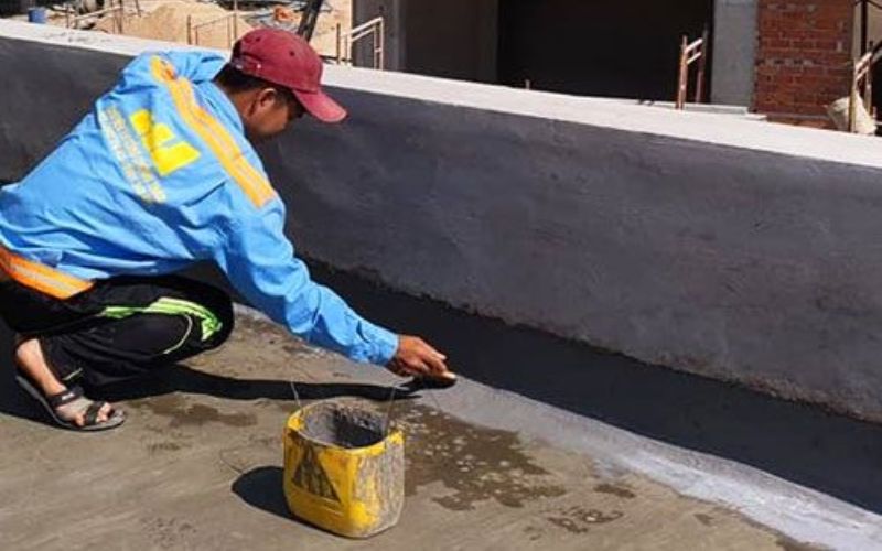 Công ty chống thấm dột uy tín tại TPHCM - Bảo hành 15 năm 9 dịch vụ chống thấm sân thượng
