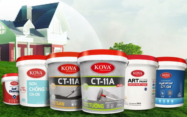 Giá sơn Kova
