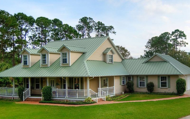 giá thi công mái tôn