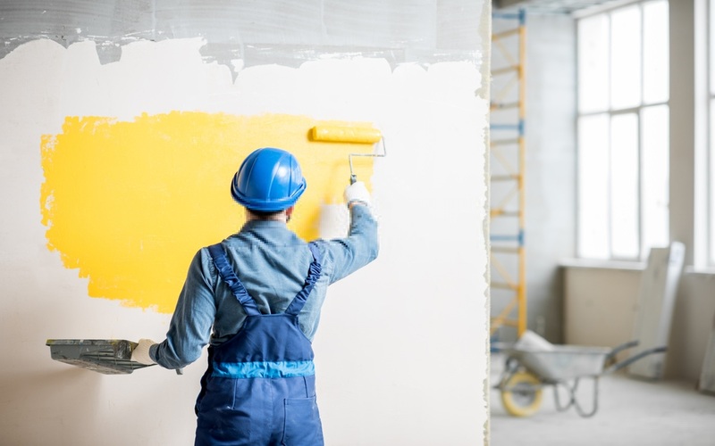 Dịch vụ thi công sơn epoxy giá rẻ chuyên nghiệp - thợ sơn epoxy uy tín 6 sơn chống trượt ram dốc tầng hầm