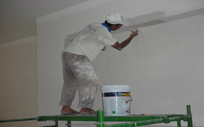 Dịch vụ thi công sơn epoxy giá rẻ chuyên nghiệp - thợ sơn epoxy uy tín 7 sơn epoxy trong suốt