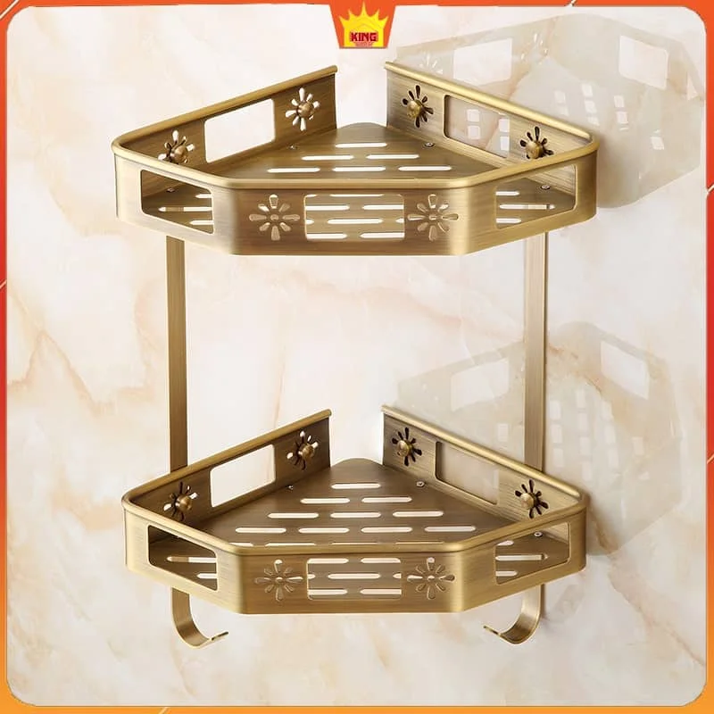 5 Tiêu chí chọn mua kệ góc nhà tắm cao cấp 6 Kệ góc nhà tắm cao cấp