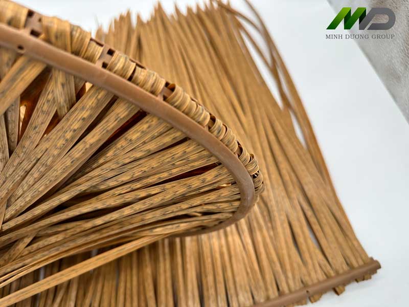 Rơm Nhân Tạo – Giải Pháp Trang Trí Rẻ Bền Đẹp Cho Công Trình Thiết Kế Hiện Đại 5 Rơm nhân tạo