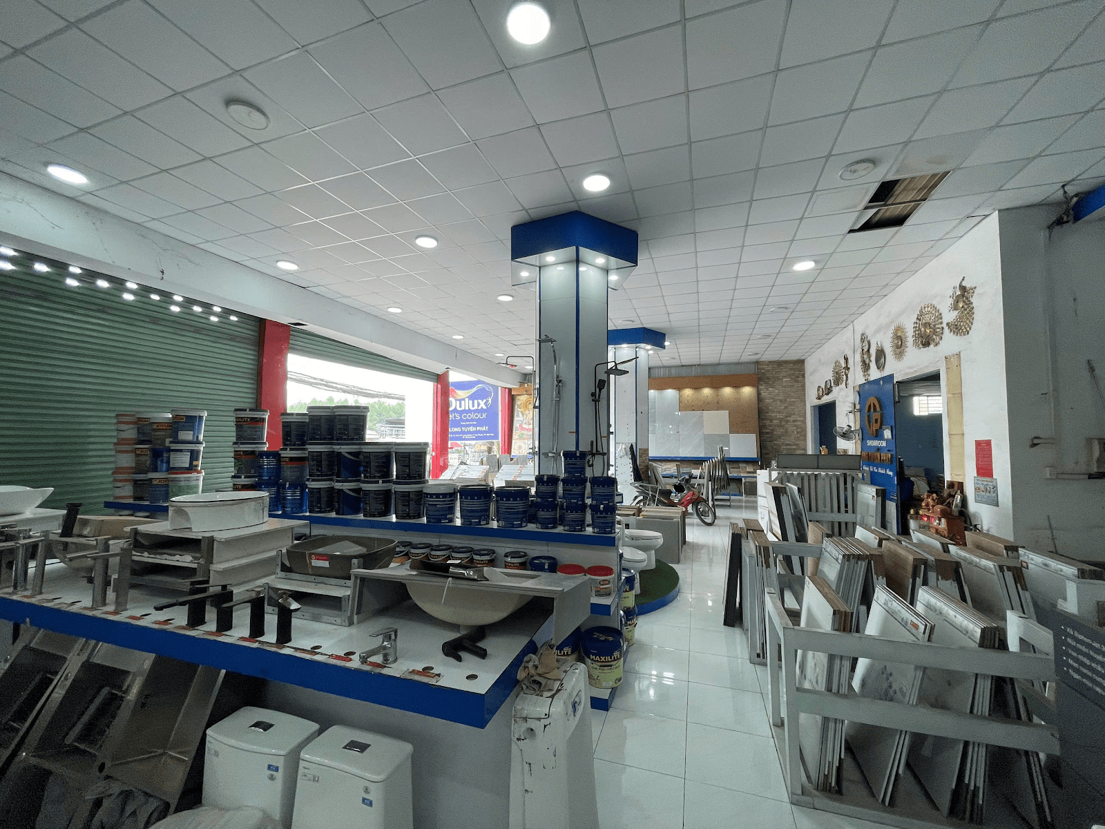 Gạch ốp lát và thiết bị vệ sinh long tuyến phát nơi bán chất lượng 7 Gạch ốp lát