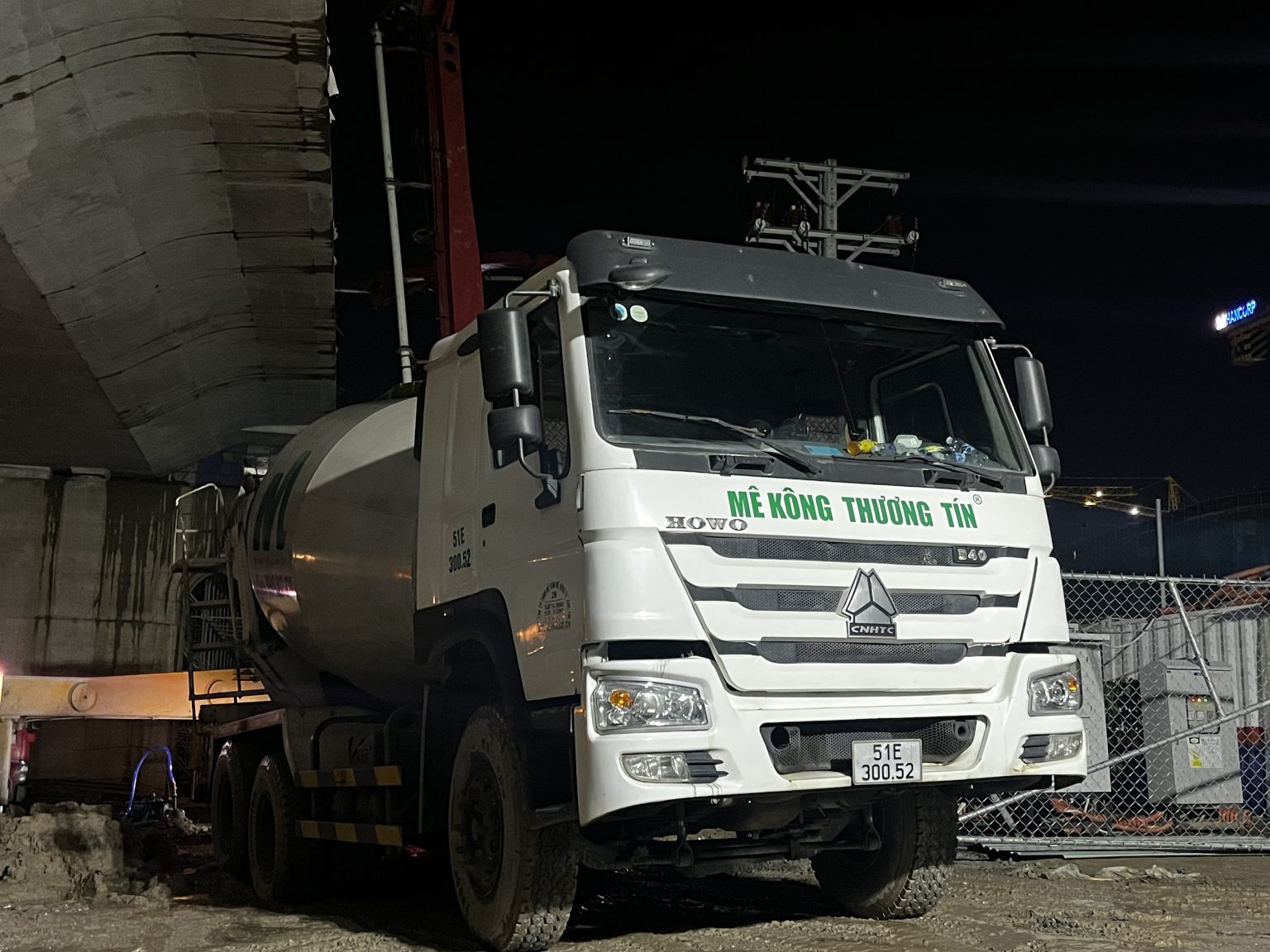 Giá bê tông tươi
