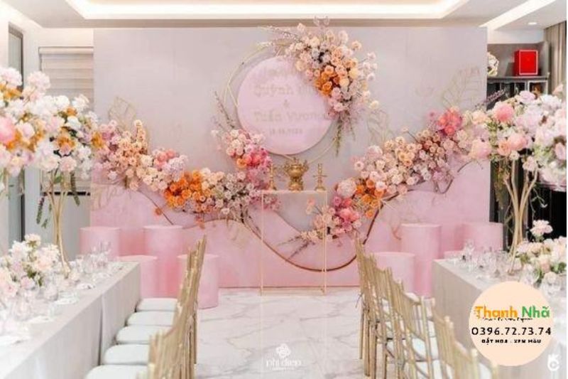 Lựa Chọn Hoa Trang Trí Bàn Gia Tiên Đẹp, Trang Trọng Tại Shop Hoa Tươi Thanh Nhã 3 Hoa trang trí bàn gia tiên