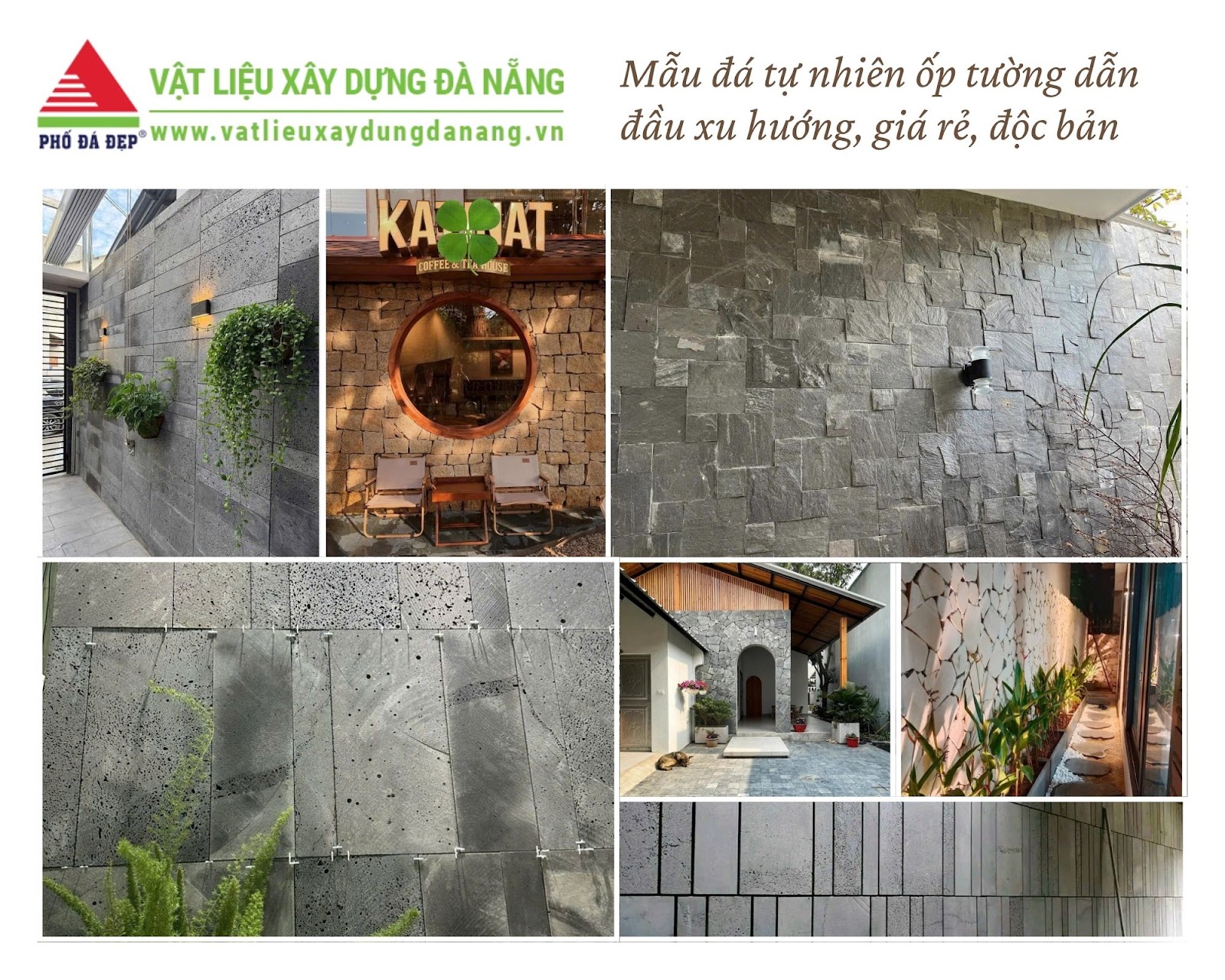Hướng dẫn cách ốp đá lên tường chi tiết, chuẩn kỹ thuật, thẩm mỹ cao 7 Mẫu đá tự nhiên ốp tường dẫn đầu xu hướng hiện nay