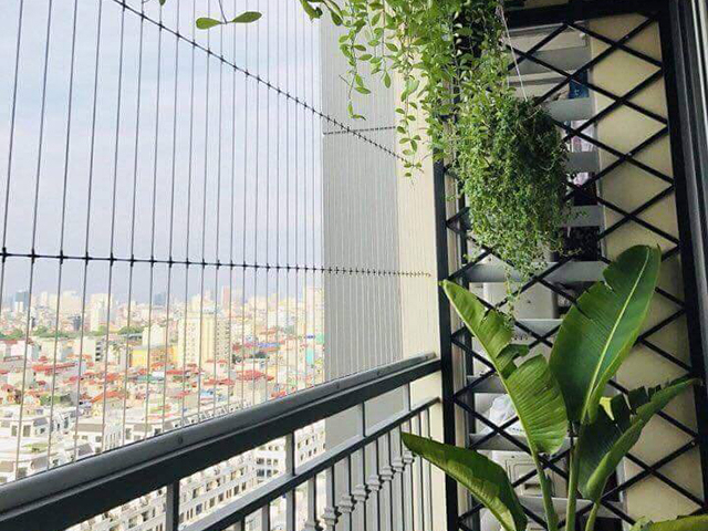 Lưới ban công có cắt được không?