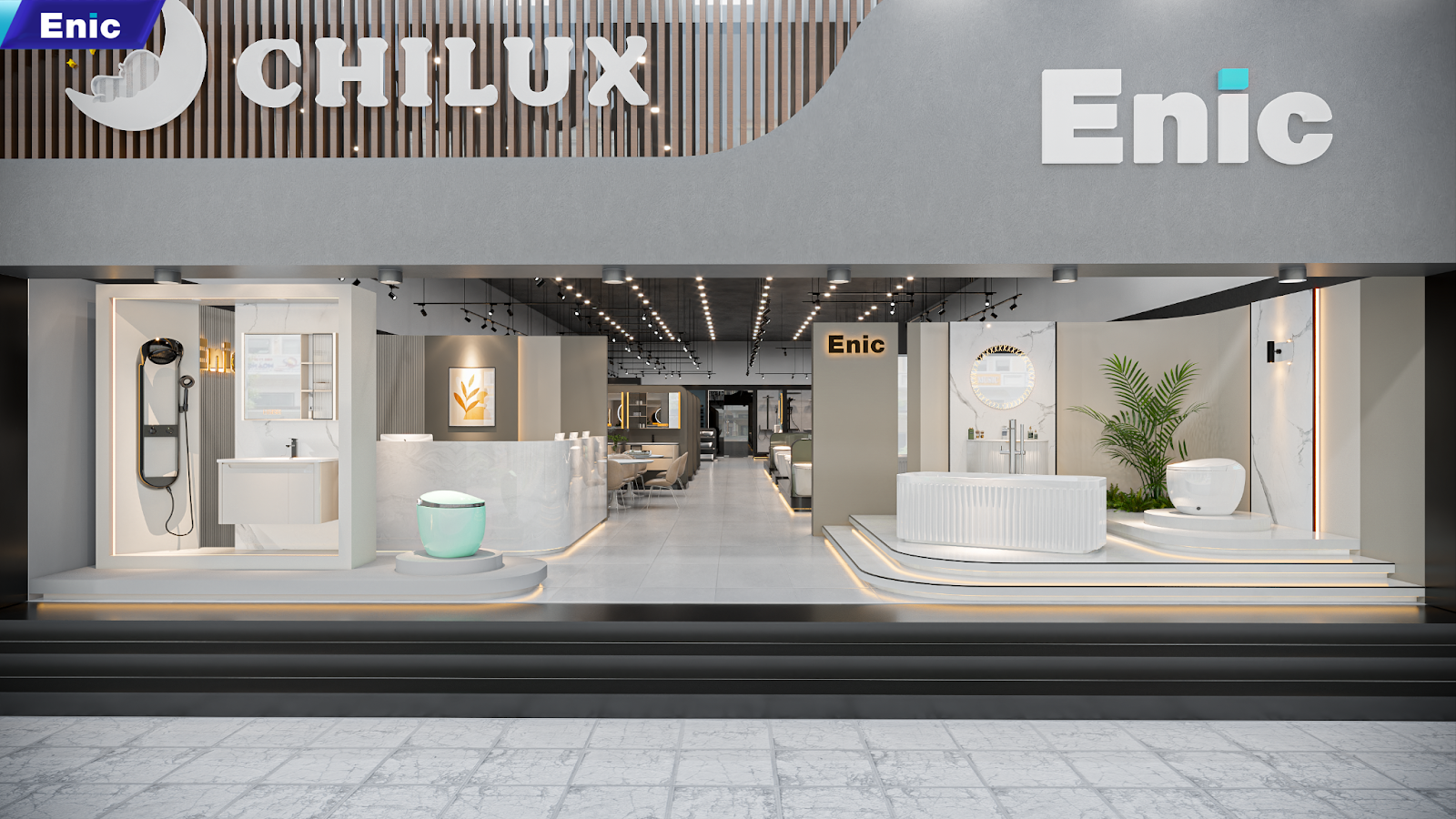 Showroom thiết bị vệ sinh chất lượng ở Hà nội và TP.HCM 5 Showroom thiết bị vệ sinh chất lượng ở Hà nội và TP.HCM