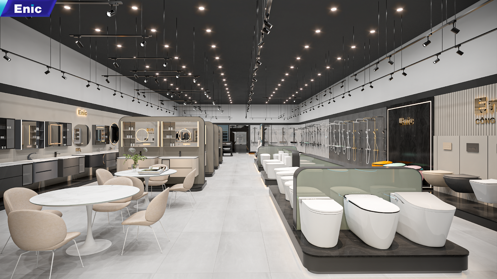 Showroom thiết bị vệ sinh chất lượng ở Hà nội và TP.HCM 6 Showroom thiết bị vệ sinh chất lượng ở Hà nội và TP.HCM