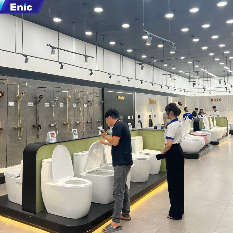 Showroom thiết bị vệ sinh chất lượng ở Hà nội và TP.HCM 8 Showroom thiết bị vệ sinh chất lượng ở Hà nội và TP.HCM