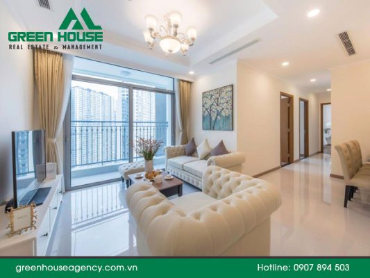 Cho thuê căn hộ dịch vụ tại Quận 1