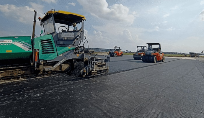 Đổ sàn Asphalt