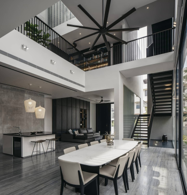 Thiết kế giếng trời