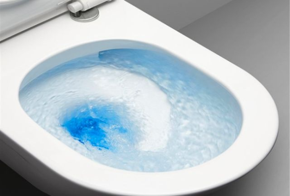 Bồn cầu xả nước không xoáy