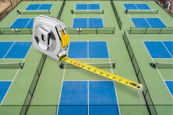 Kích thước sân Pickleball