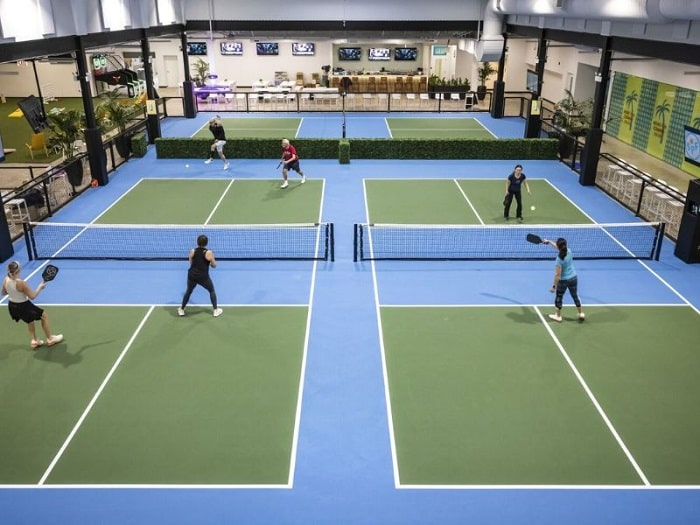 Kích thước sân Pickleball tiêu chuẩn - Chia sẻ từ HT Sport 5 Sân Pickleball cần được bố trí hợp lý để tối ưu trải nghiệm cho người chơi