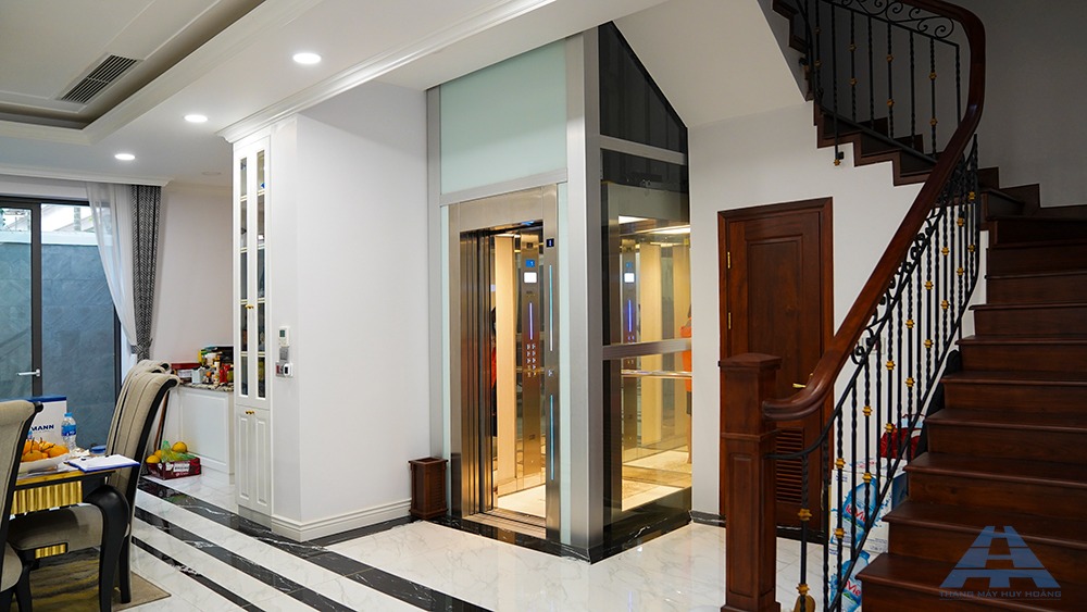 Huy Hoàng – 15 năm kiến tạo chuẩn mực mới trong ngành thang máy Việt 4 Thang máy gia đình