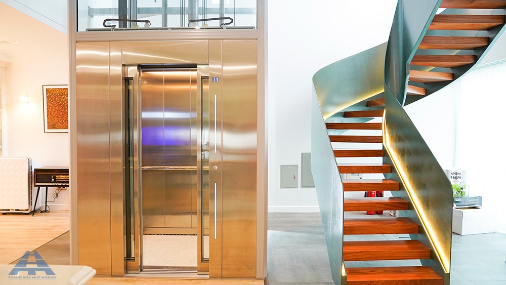Huy Hoàng – 15 năm kiến tạo chuẩn mực mới trong ngành thang máy Việt 5 Thang máy gia đình