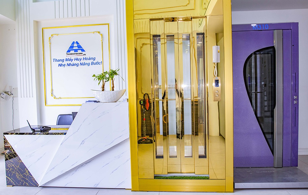 Huy Hoàng – 15 năm kiến tạo chuẩn mực mới trong ngành thang máy Việt 6 Thang máy gia đình
