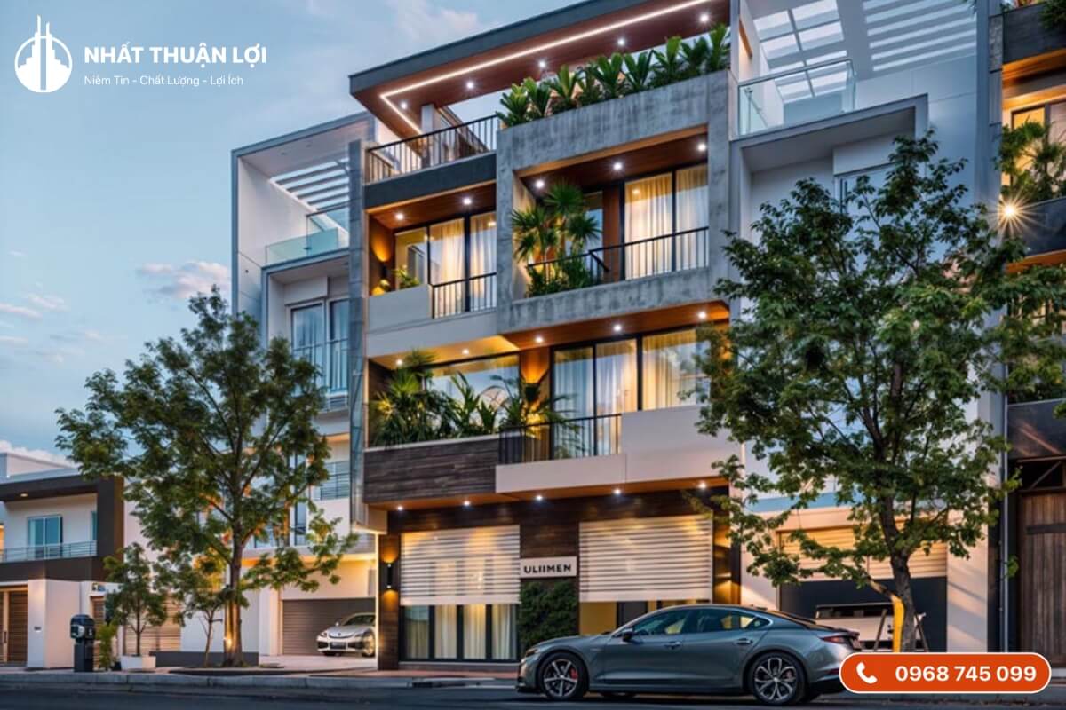 Báo Giá Xây Nhà Trọn Gói TPHCM 2025 Mới Nhất - Minh Bạch & Không Phát Sinh 6 Xây nhà trọn gói