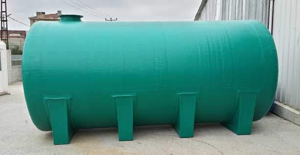 Dịch Vụ Gia Công Bồn Composite (FRP) Theo Yêu Cầu: Chất Lượng Cao, Giá Tốt Tại Xưởng 9 Bồn Composite chứa hóa chất chống ăn mòn
