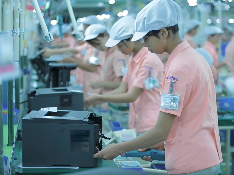 Brother Việt Nam – Dự án nhà máy công nghệ cao tiêu biểu tại Hải Dương 8 Brother Việt Nam