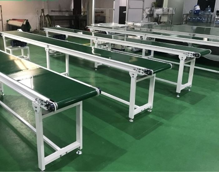 Băng tải PVC là gì? Cấu tạo, phân loại và ứng dụng chi tiết nhất 6 Băng tải pvc