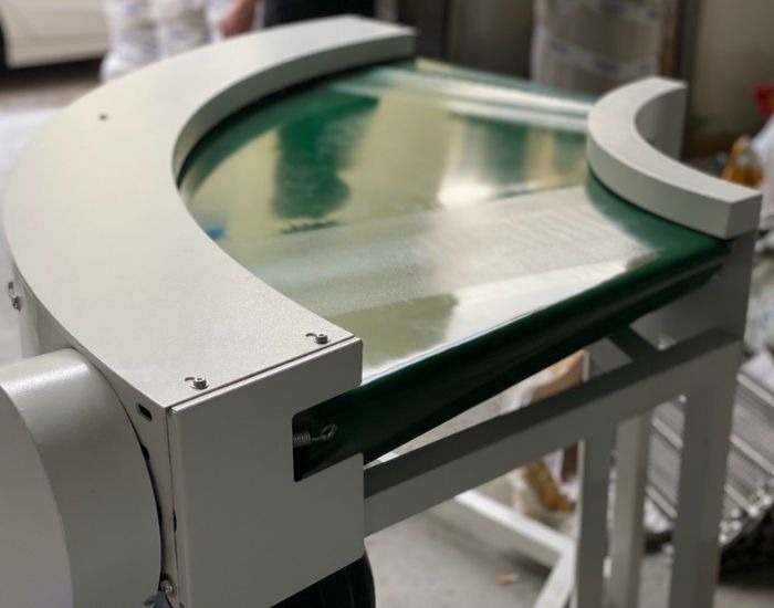 Băng tải PVC là gì? Cấu tạo, phân loại và ứng dụng chi tiết nhất 8 Băng tải pvc