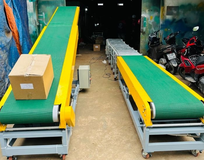 Băng tải PVC là gì? Cấu tạo, phân loại và ứng dụng chi tiết nhất 10 Băng tải pvc