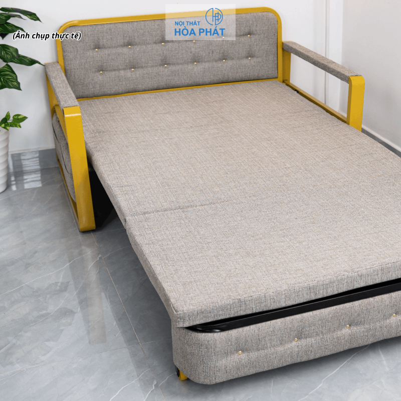 Giường xếp vải, giường xếp gấp gọn và giường sofa: loại nào hợp phòng trọ?