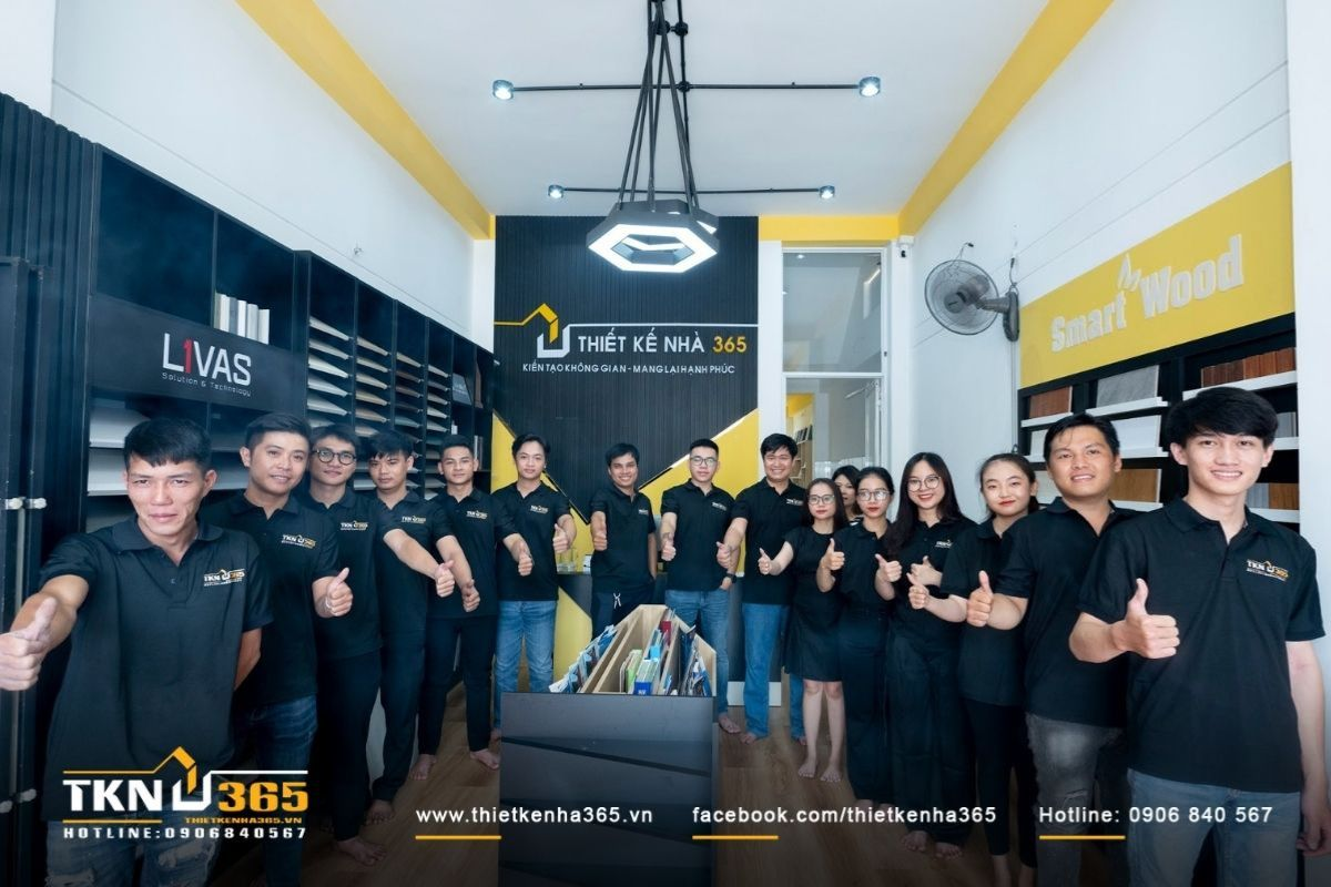 Công ty Thiết Kế Nhà 365 với hơn 12 năm là công ty xây dựng uy tín tại TP.HCM được nhiều gia chủ tin tưởng hiện nay